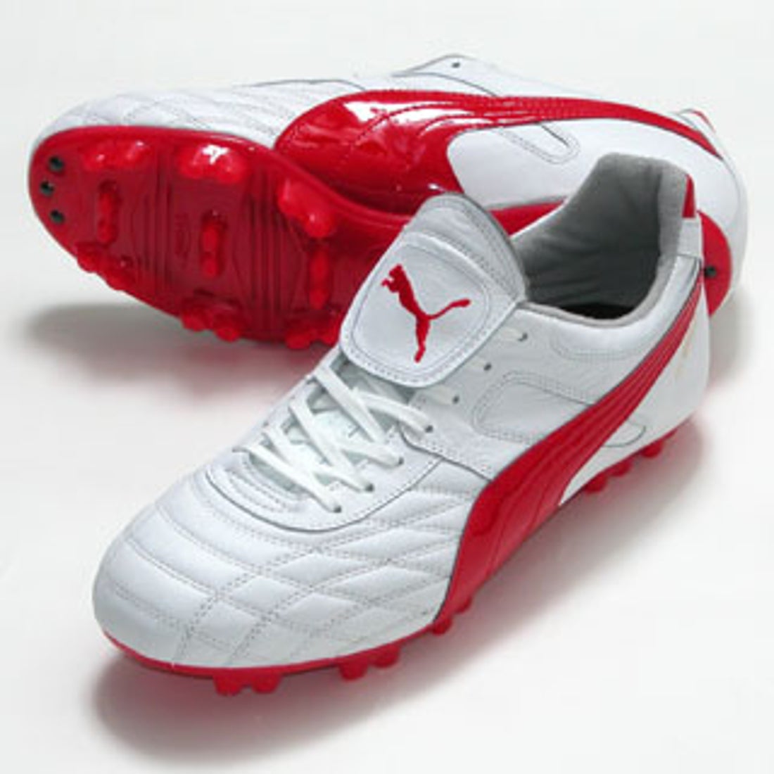 PUMA プーマ デルムンド Gci FG(ホワイト×レッド) 880293 03 サッカー