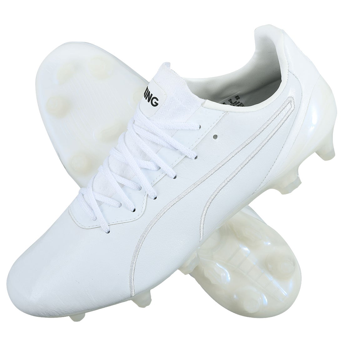 PUMA プーマ キング プラチナム FG/AG(ホワイト) 105606 03 サッカー