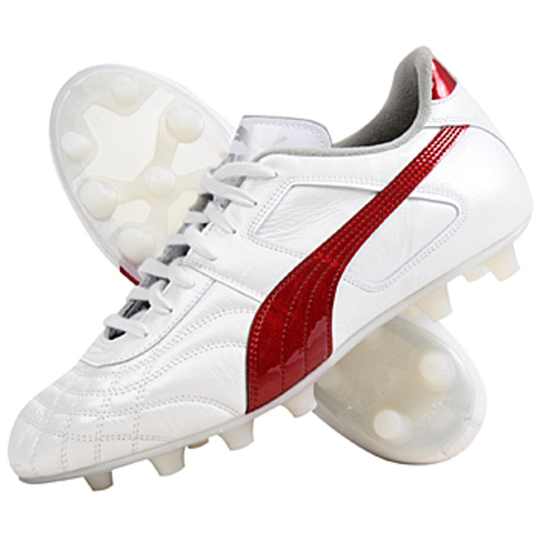 PUMA プーマ パラメヒコ ライト(ホワイト×レッド) 102078 03 サッカー