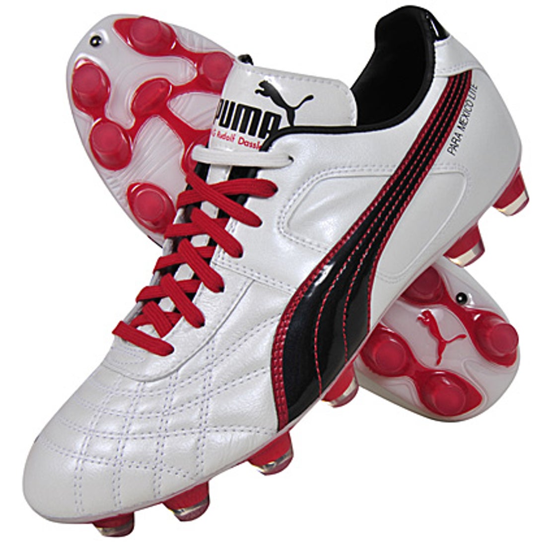 PUMA プーマ パラメヒコライト HG(ホワイト×ブラック) 102394 04