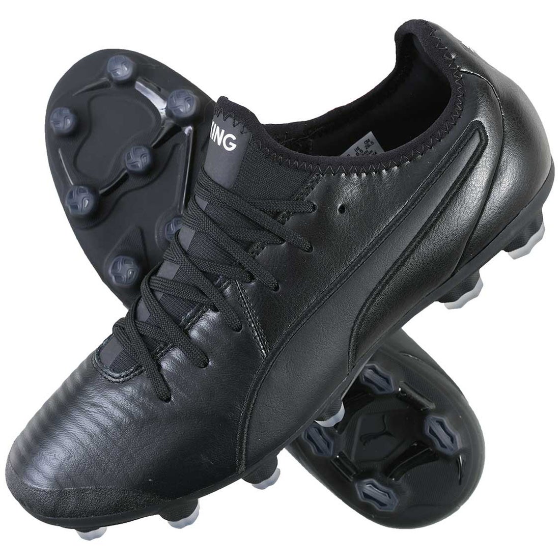 PUMA プーマ キング プロ HG(ブラック) 105667 01 サッカー スパイク