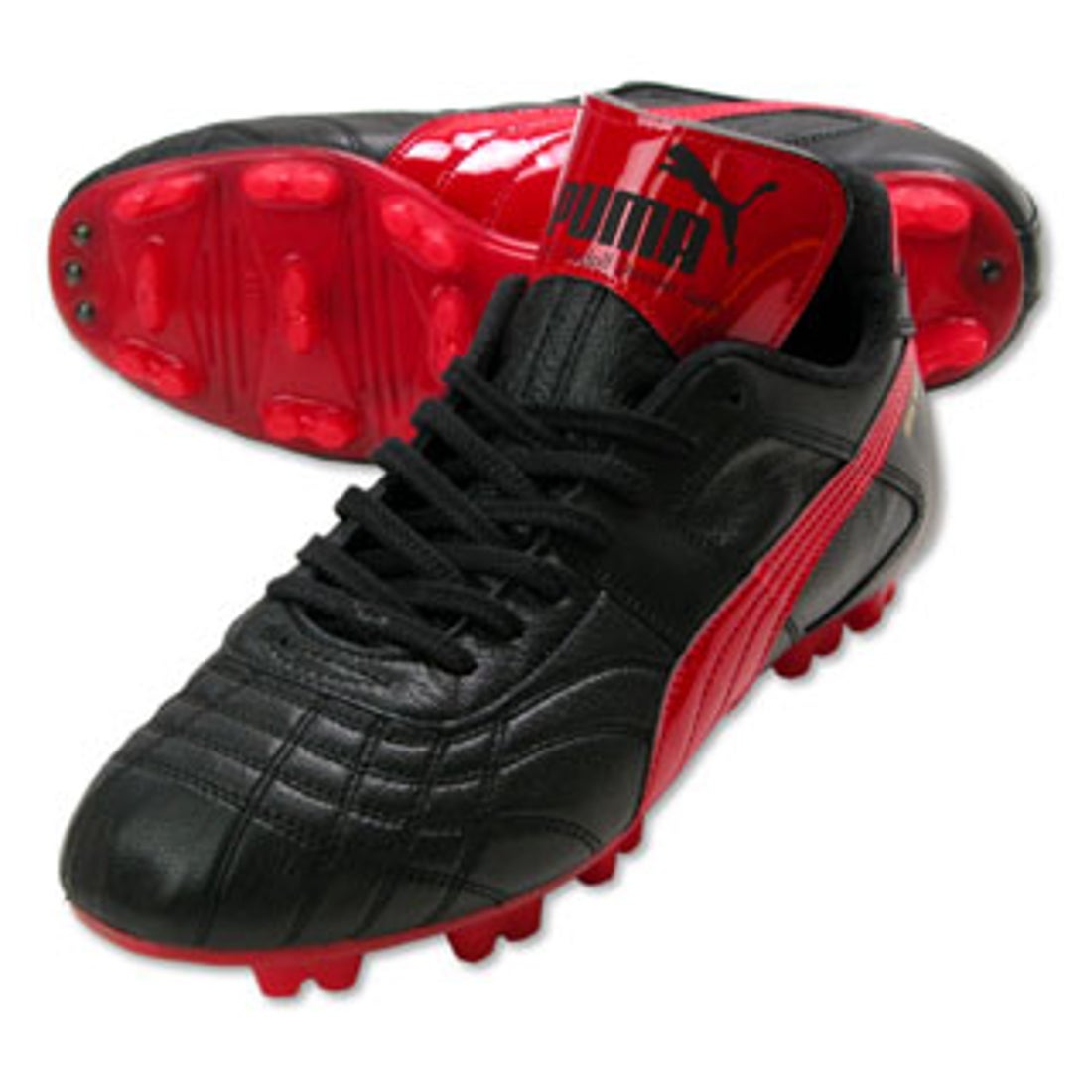PUMA プーマ パラメヒコ GCI(ブラック×レッド) 880291 06 サッカー