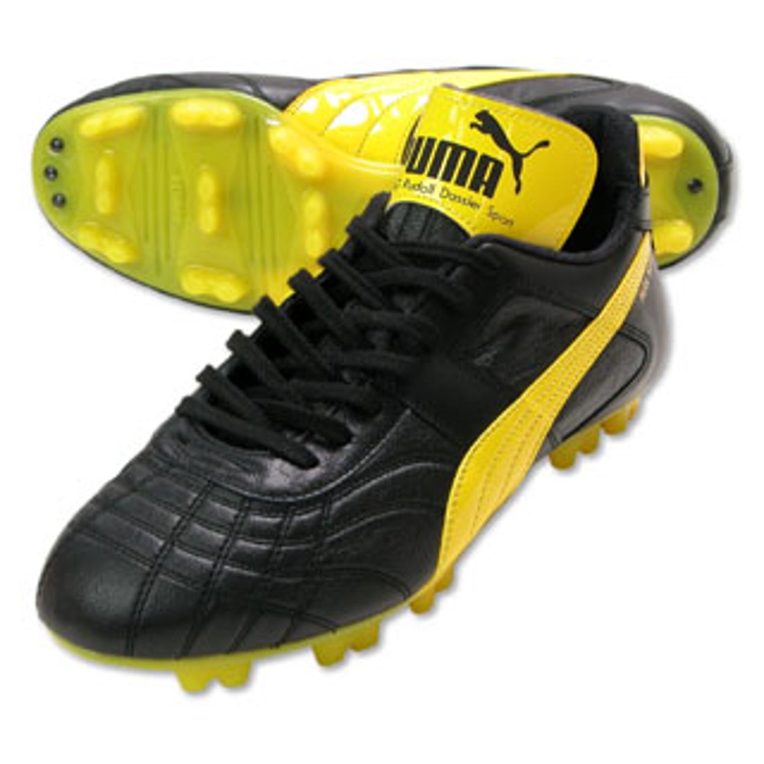 PUMA プーマ パラメヒコ GCI(ブラック×イエロー) 880291 07 サッカー