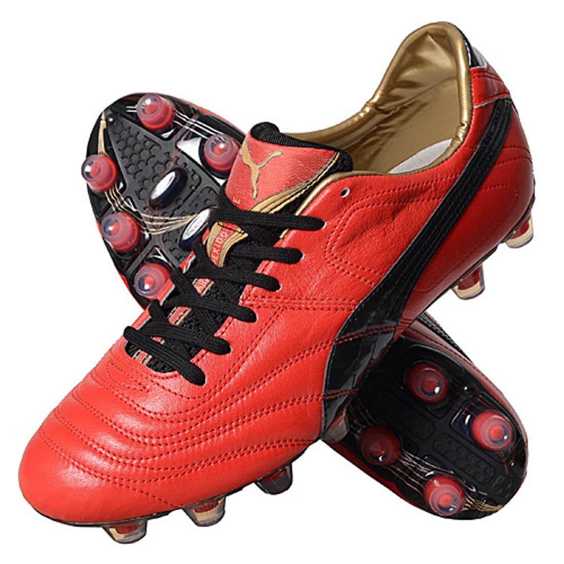 PUMA プーマ パラメヒコ ライト 12 HG JP(レッド×ブラック×ゴールド