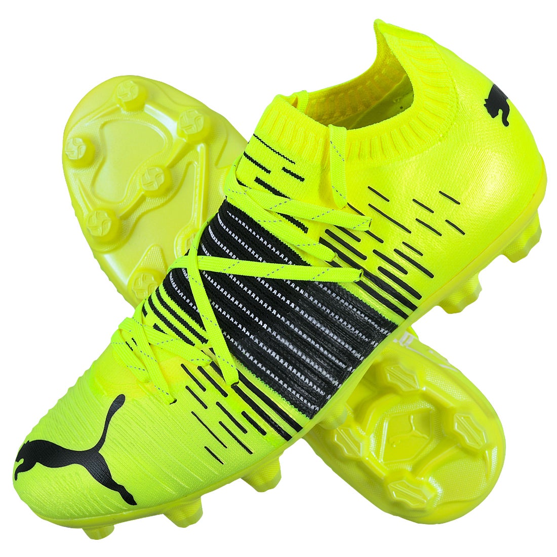 PUMA プーマ フューチャー Z 1.1 HG(イエロー×ブラック) 106376 01