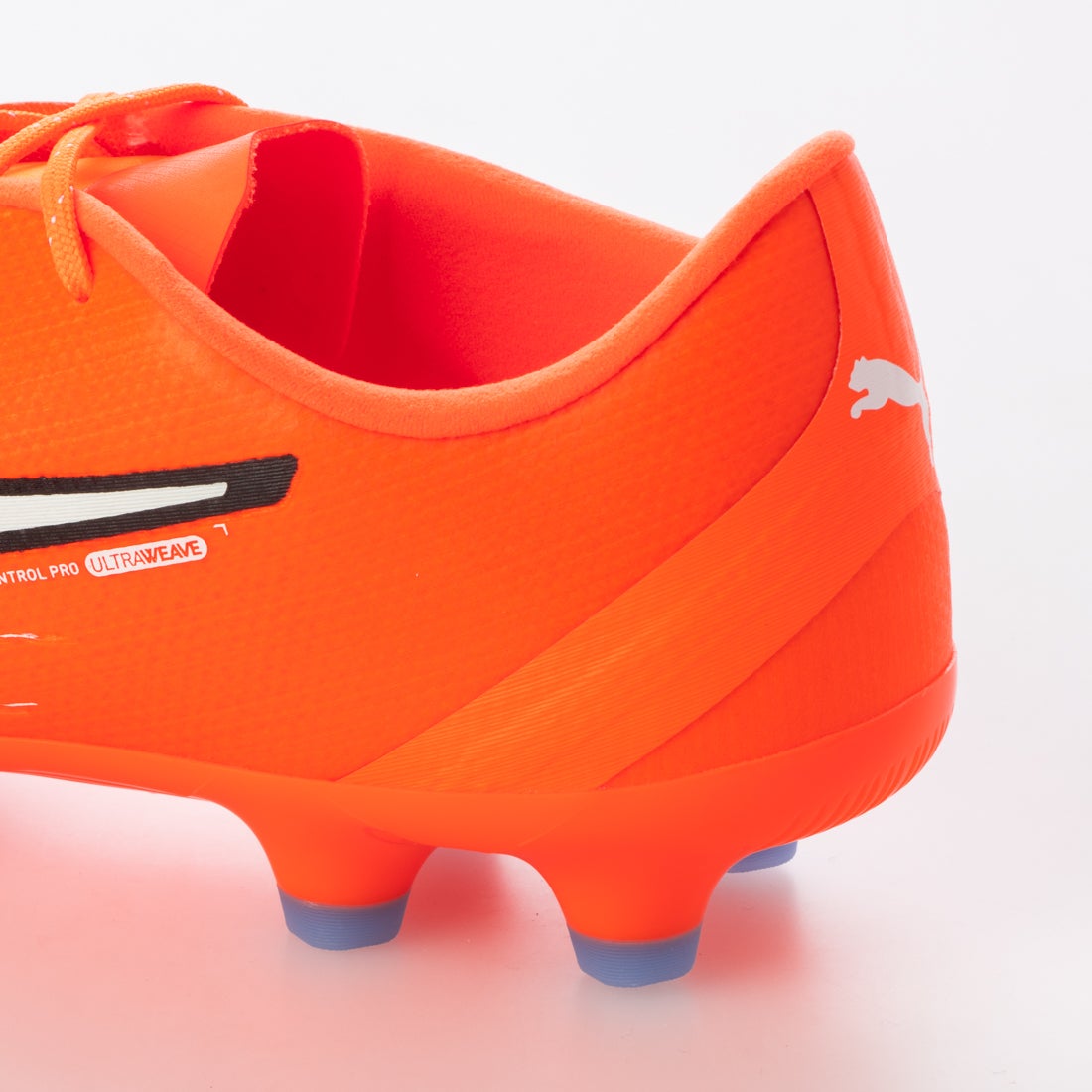 PUMA プーマ ウルトラ プロ HG/AG(オレンジ×ホワイト) 107241 01
