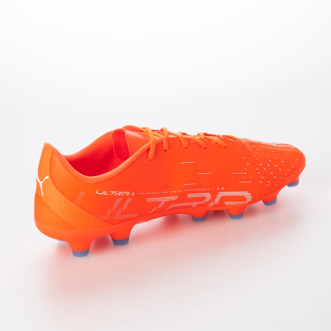 PUMA プーマ ウルトラ プロ HG/AG(オレンジ×ホワイト) 107241 01