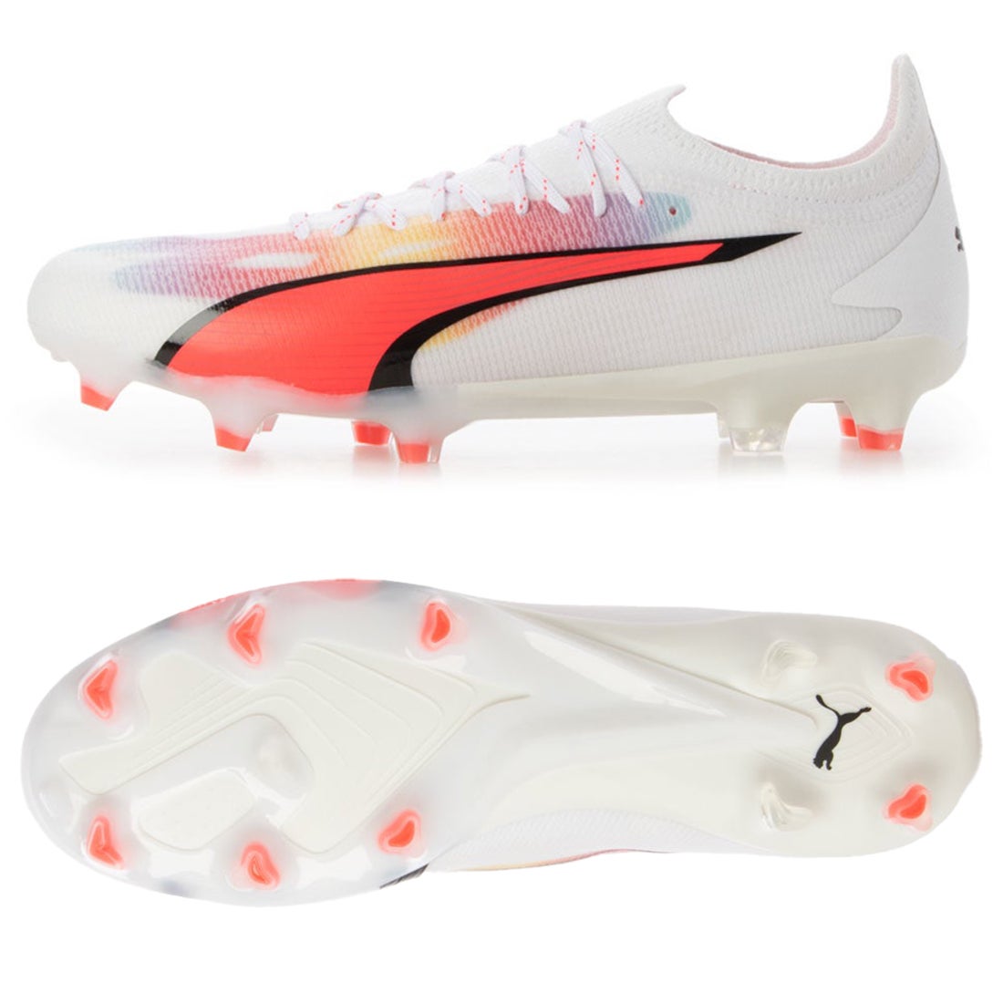 PUMA プーマ ウルトラ アルティメット FG/AG ウィメンズ(ロングパイル