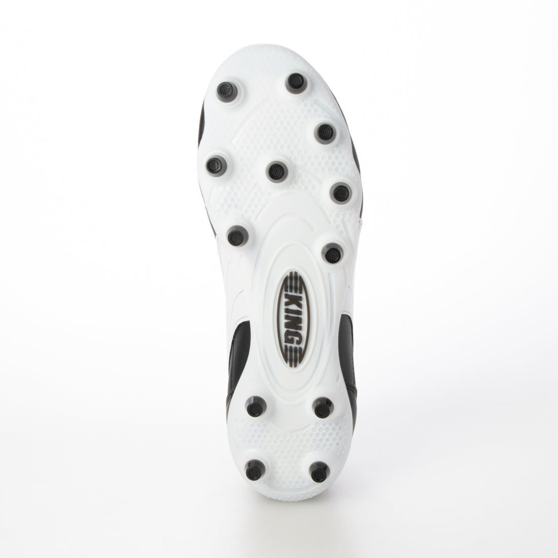 PUMA プーマ キング トップ FG(ブラック×ホワイト) 107348 1 サッカー