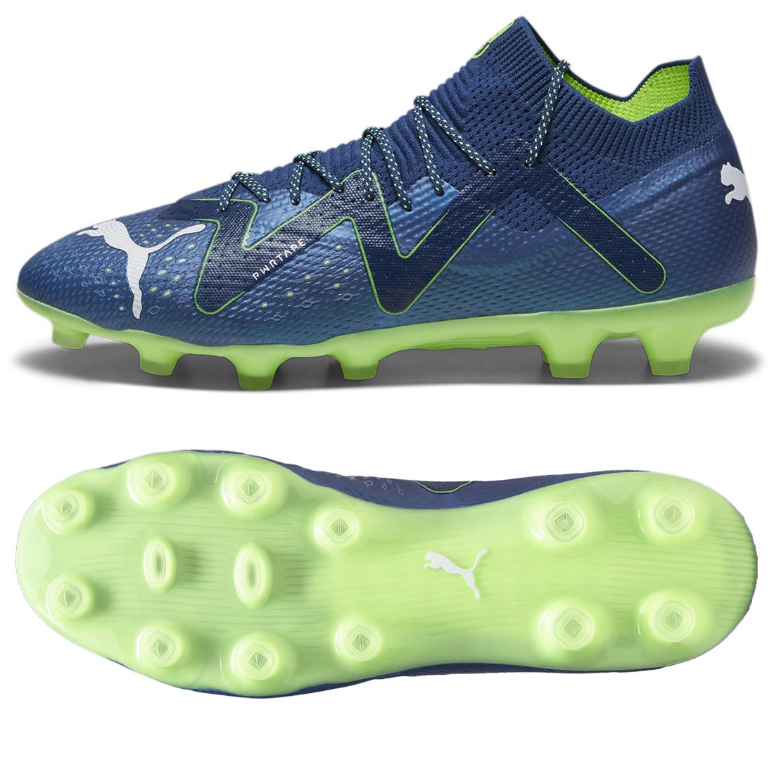 PUMA プーマ フューチャー アルティメット HG/AG(ネイビー×ホワイト