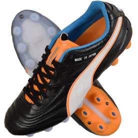 PUMA プーマ パラメヒコ ライト 15 HG JP（ブラック×オレンジ） 103603