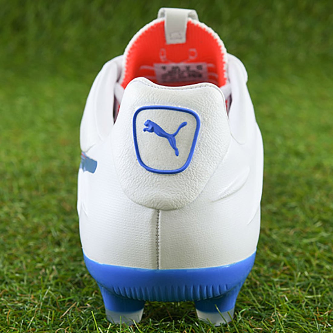 PUMA プーマ キング プラチナム 21 HG/AG(ホワイト×レッド) 106597 03