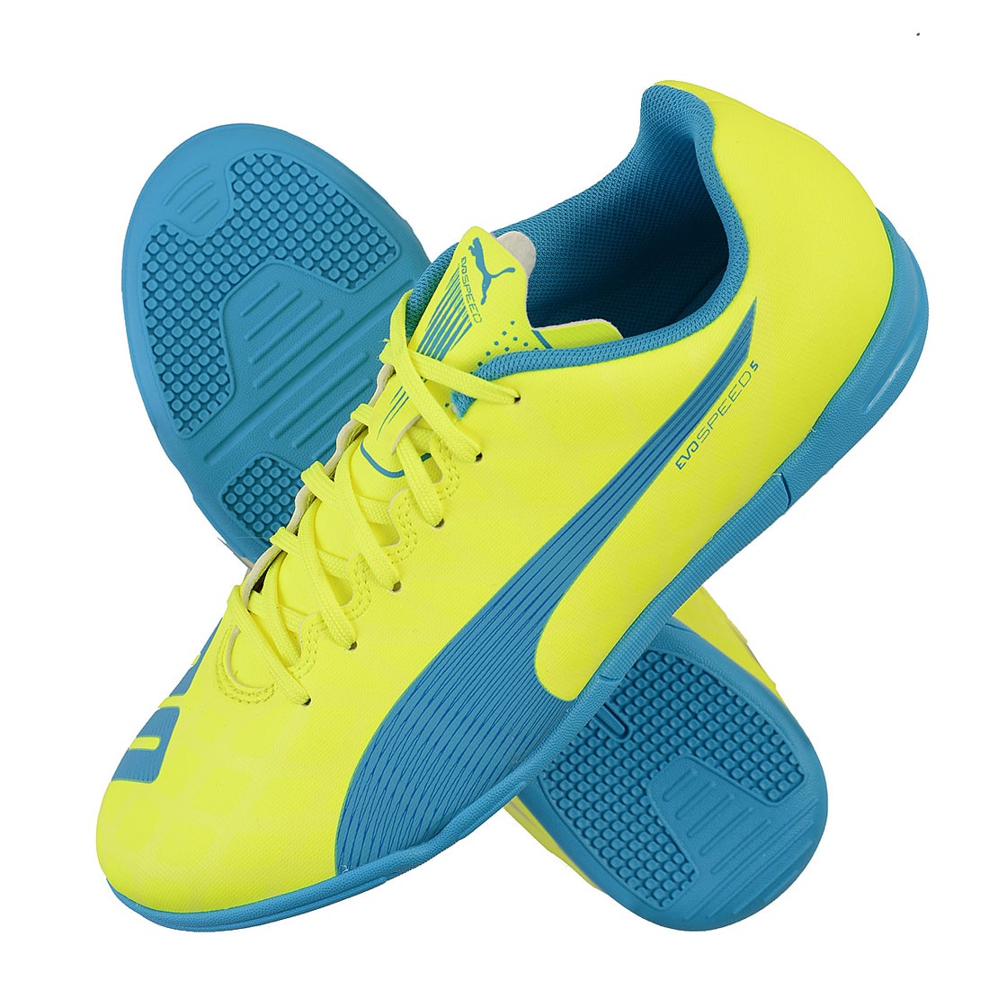 PUMA プーマ エヴォスピード 5.4 IT(イエロー×ブルー) 103282 04