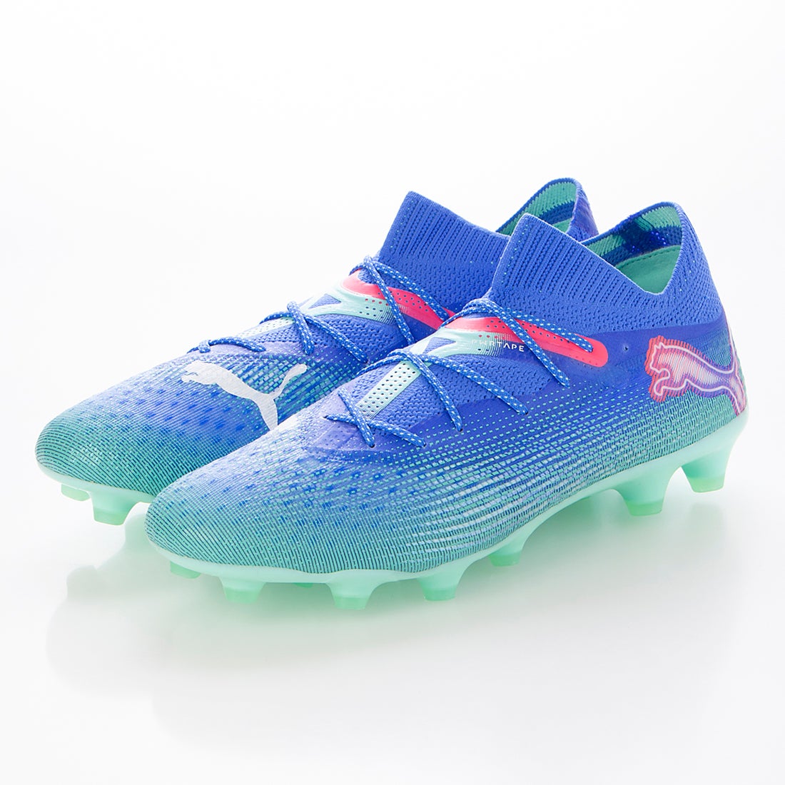 PUMA プーマ フューチャー 7 アルティメット HG/AG(ブルー×グリーン