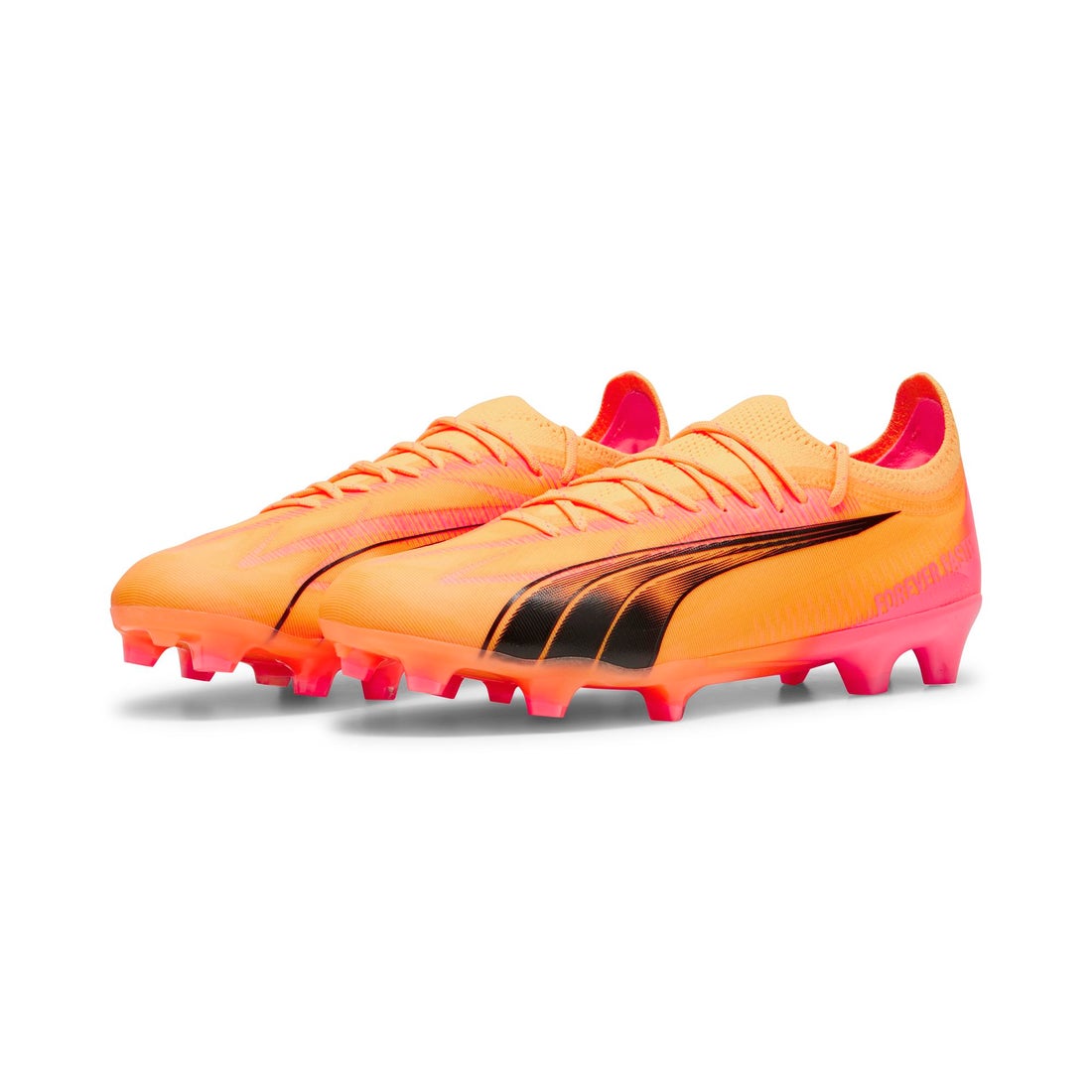 PUMA プーマ ウルトラ アルティメット FG/AG(ロングパイル)(オレンジ