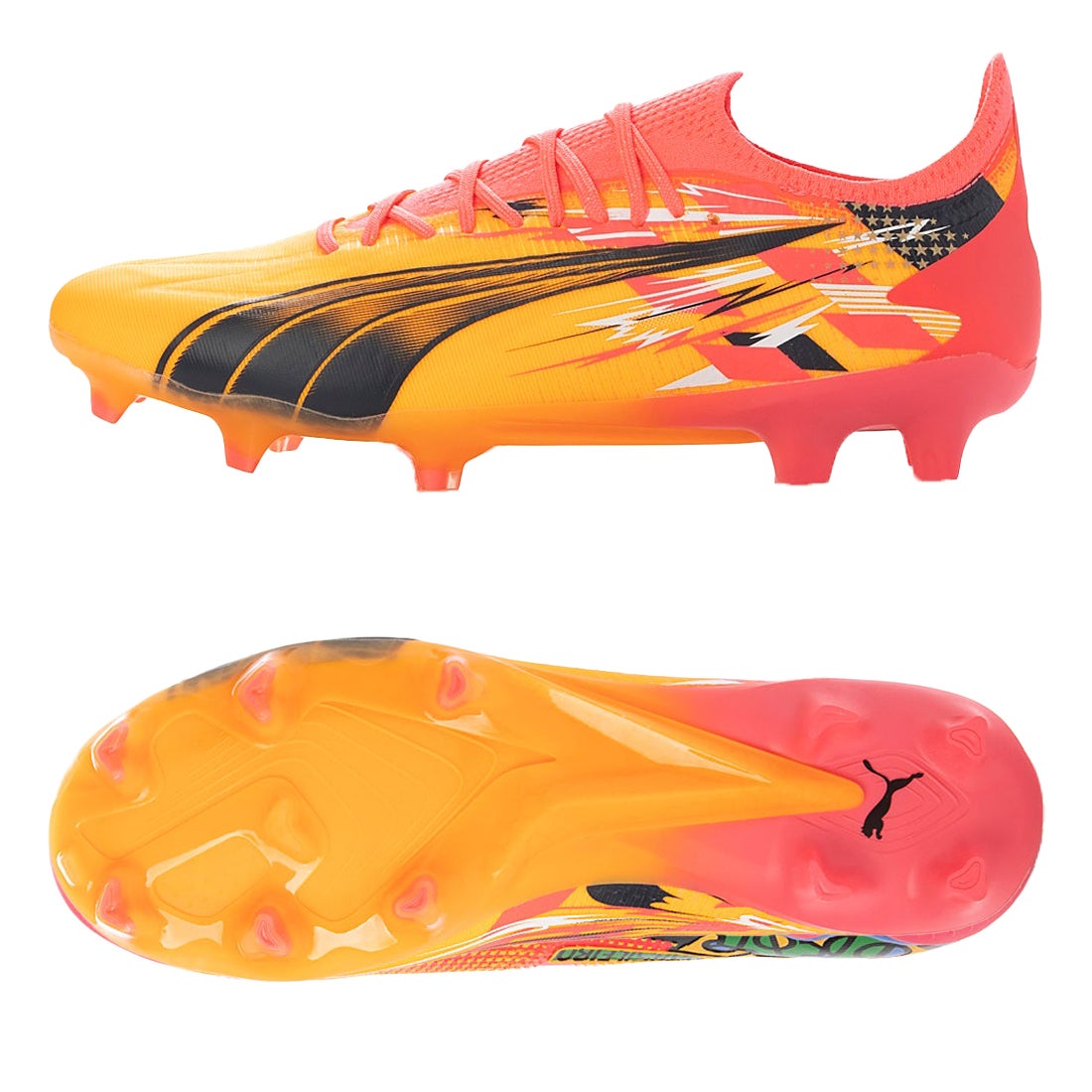 PUMA プーマ ウルトラ アルティメット CP FG/AG(LONG PILE) 107961 01