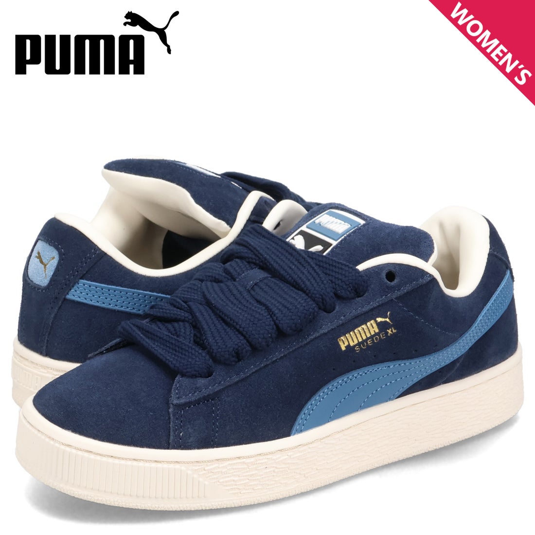 PUMA プーマ スウェード XL スニーカー レディース スエード SUEDE XL