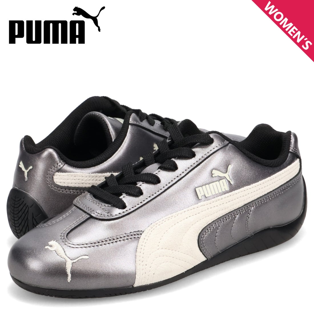 プーマ PUMA スピードキャット メタリック スニーカー レディース