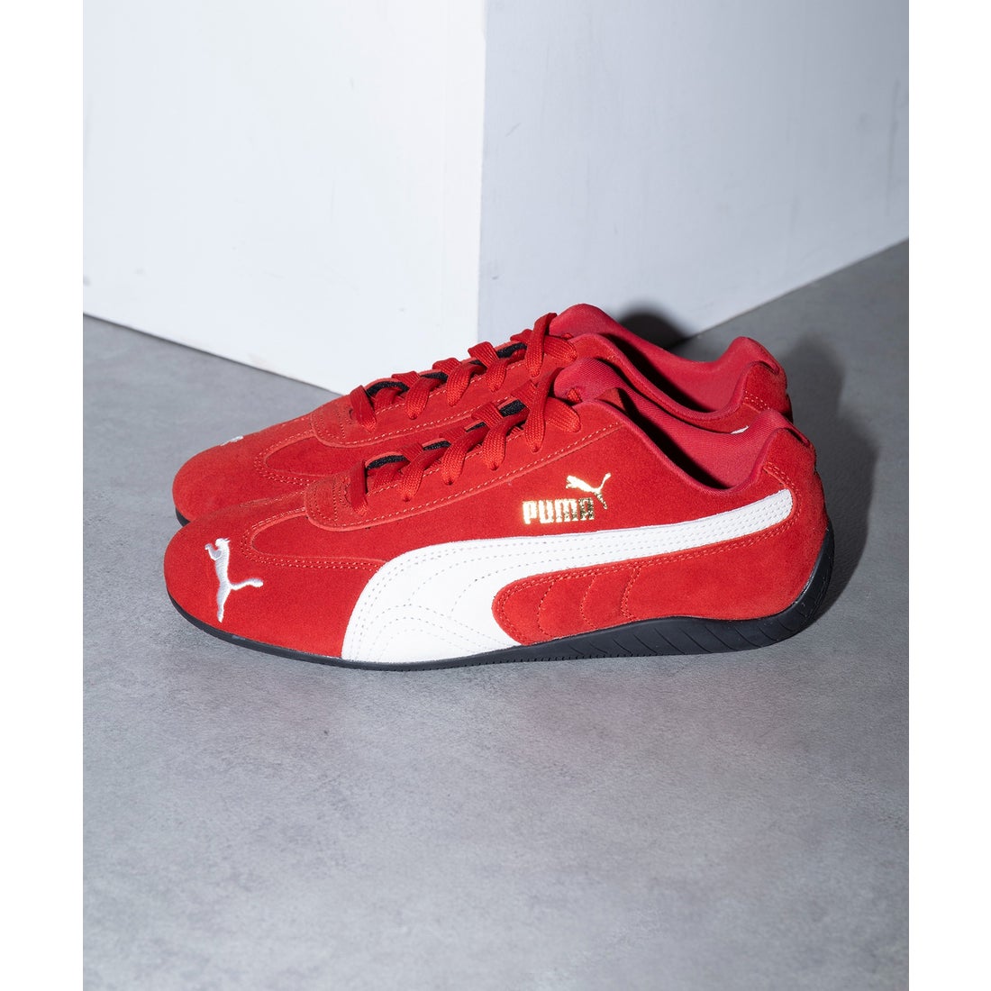 プーマ PUMA SPEEDCAT OG スピードキャット （レッド） -ファッション
