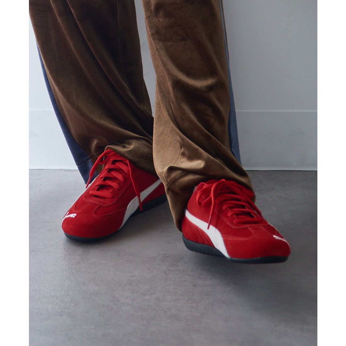 プーマ PUMA SPEEDCAT OG スピードキャット （レッド） -ファッション