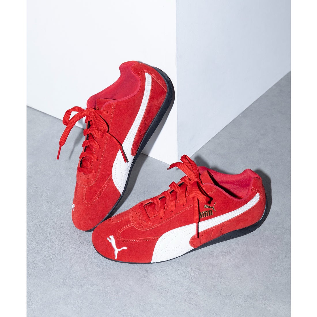 プーマ PUMA SPEEDCAT OG スピードキャット （レッド） -ファッション