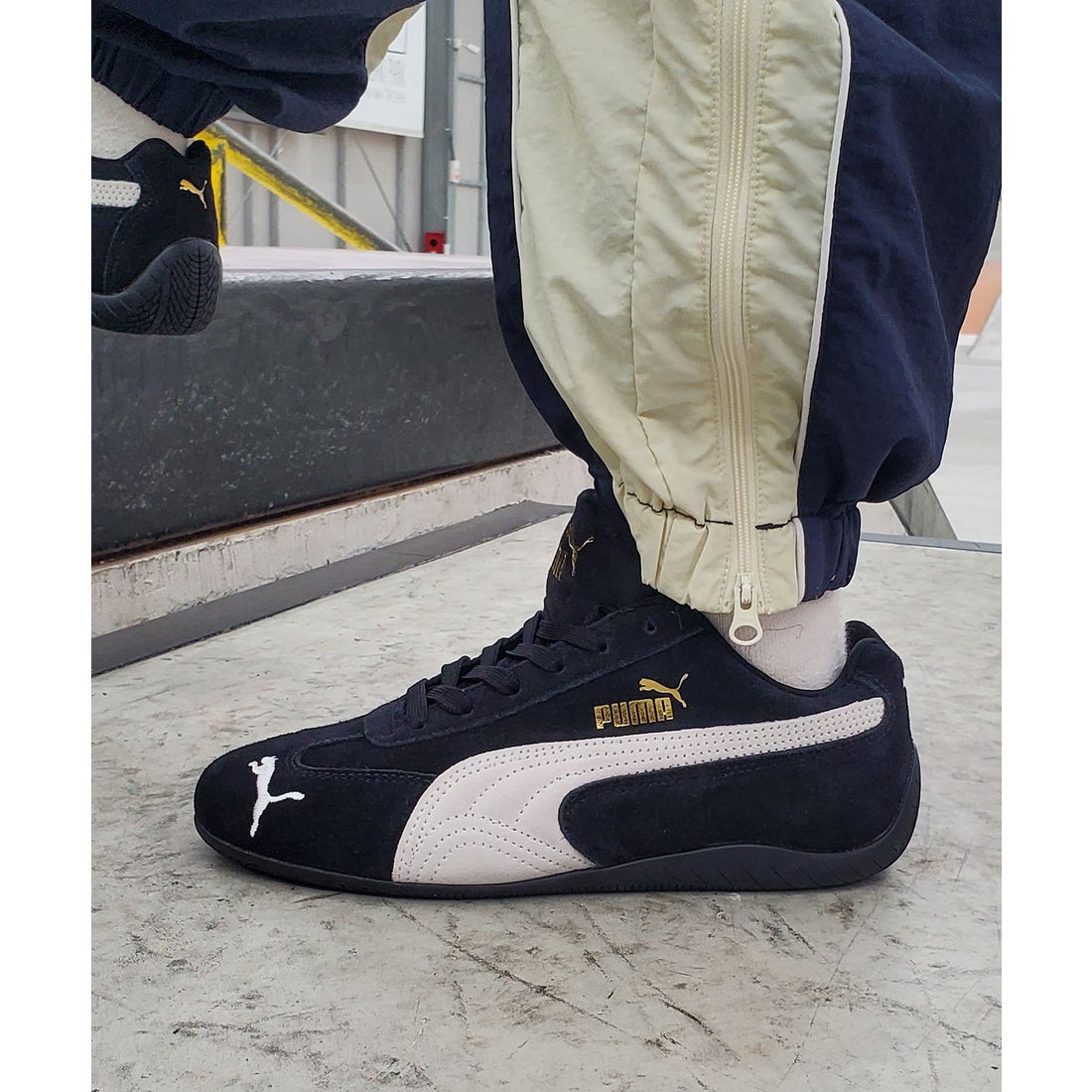 プーマ PUMA レディース スニーカー 韓国ファッション 薄底 SPEEDCAT