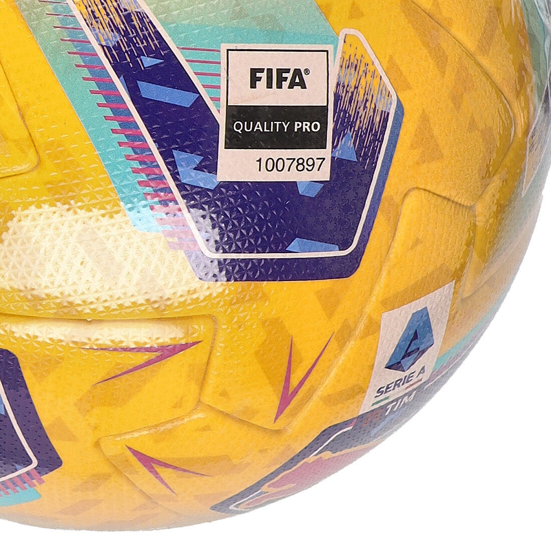 PUMA プーマ オービタ SERIE A FIFA QUALITY PRO 5号球(イエロー