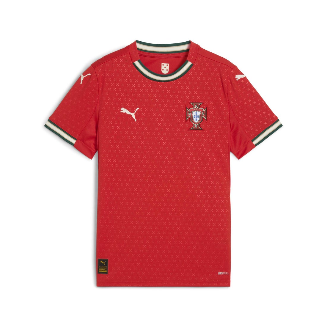 PUMA ポルトガル代表 2025 ユニフォーム ホーム 半袖 レプリカ