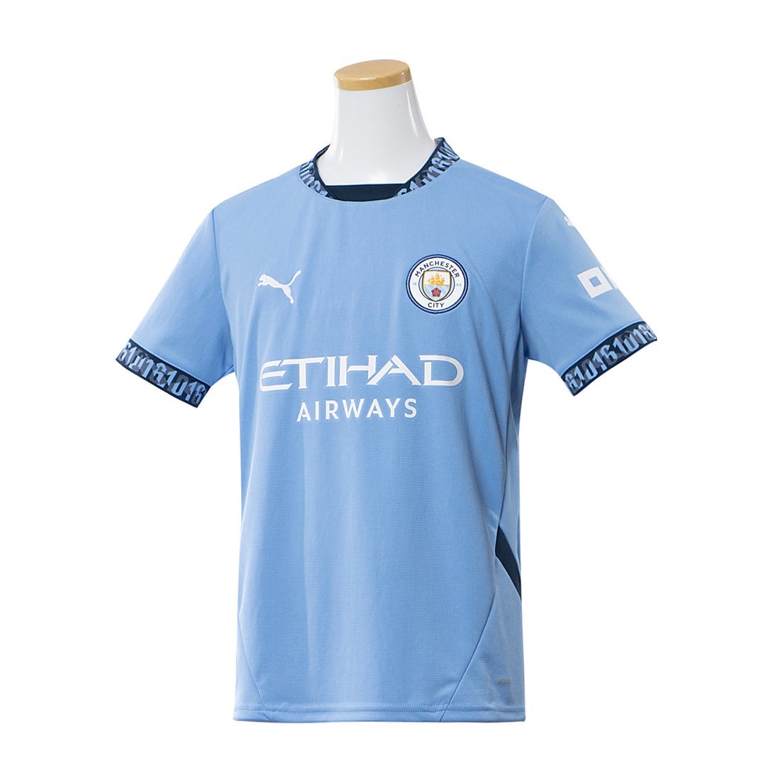 PUMA マンチェスターシティ 24/25 ユニフォーム ホーム 半袖 ジュニア