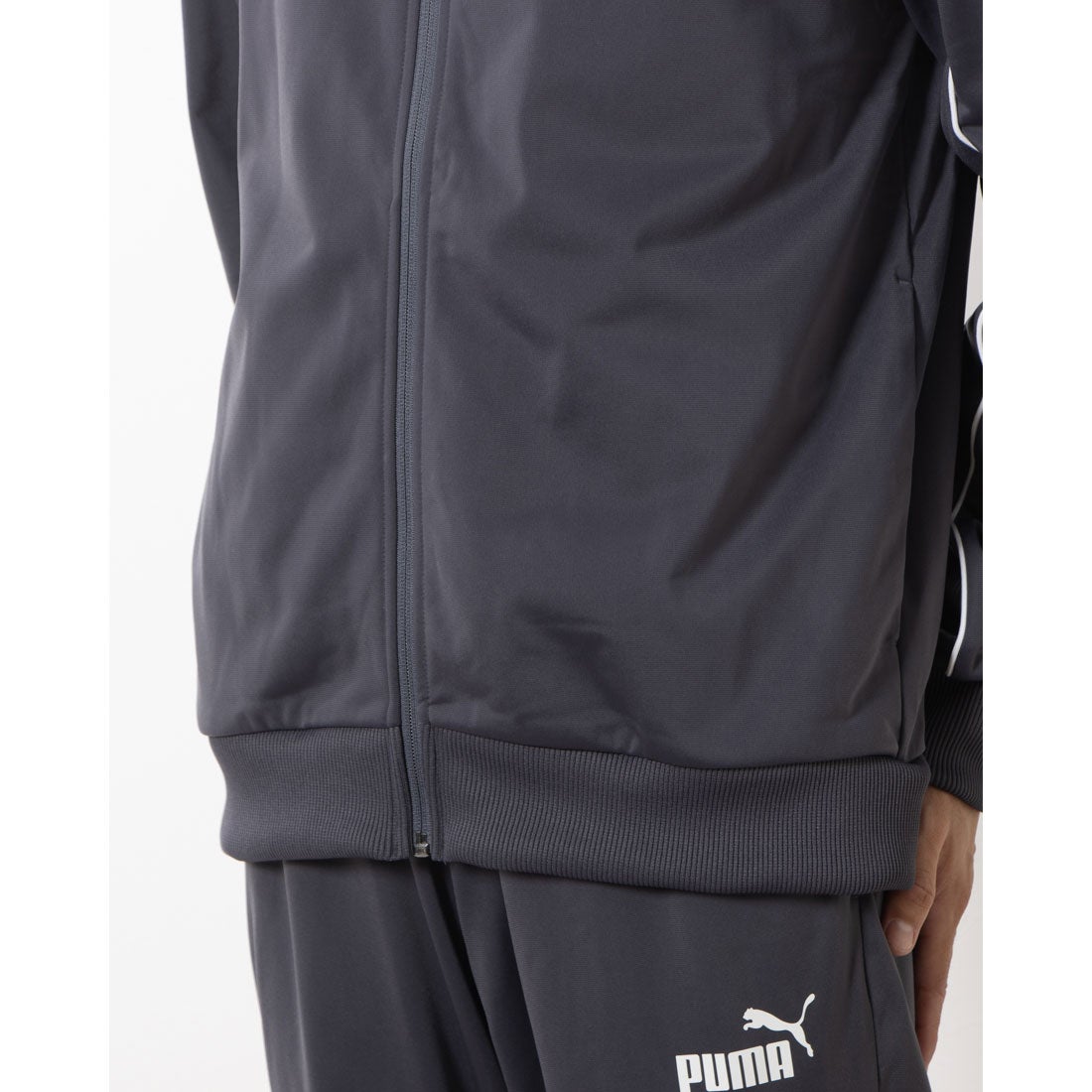 プーマ PUMA メンズ ジャージ上下セット ポリ パイピング スーツ_