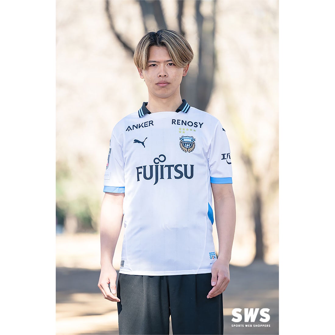 PUMA 川崎フロンターレ 2025 ユニフォーム アウェイ 半袖 783448 12