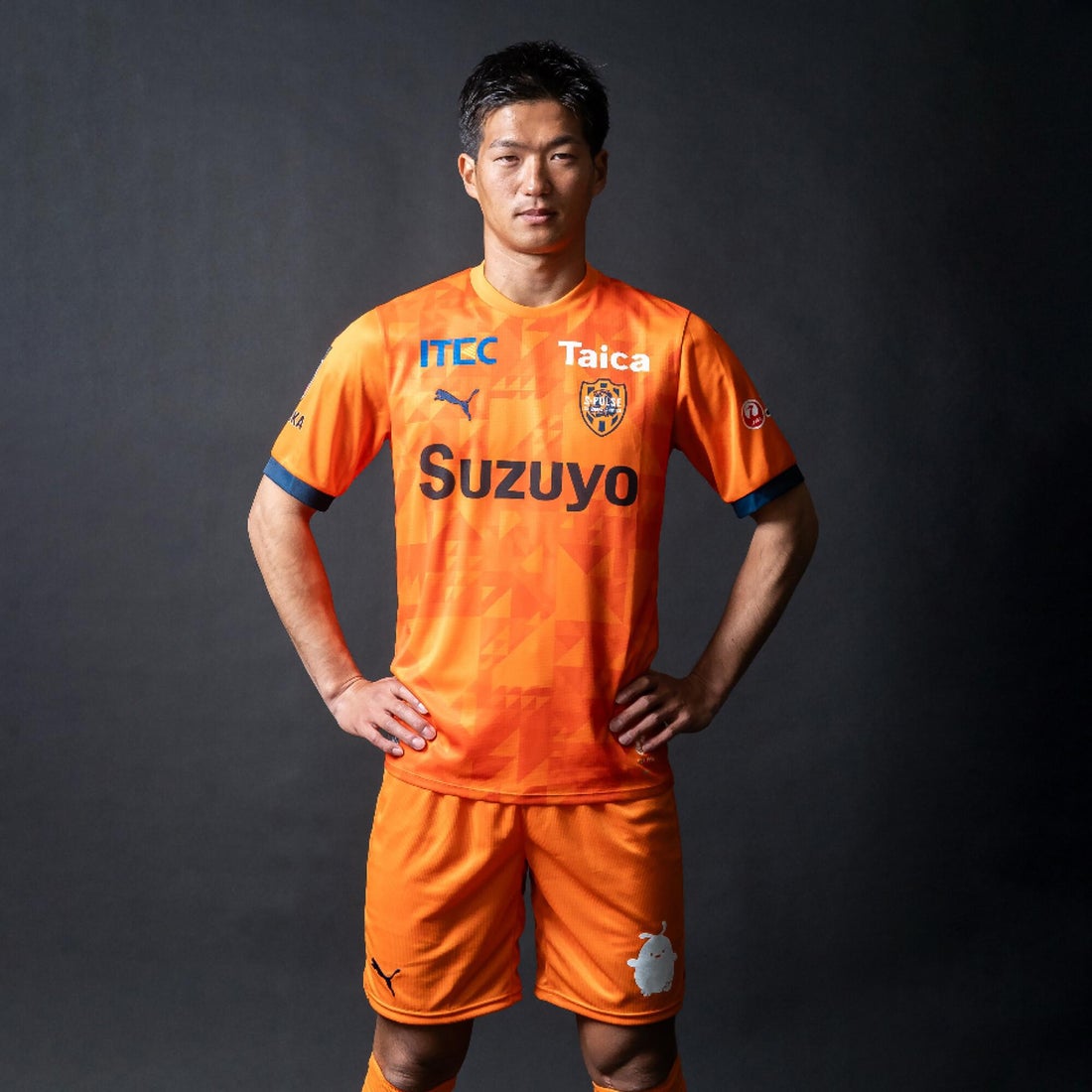 PUMA 清水エスパルス 2025 ユニフォーム ホーム 半袖 783450 81 代表
