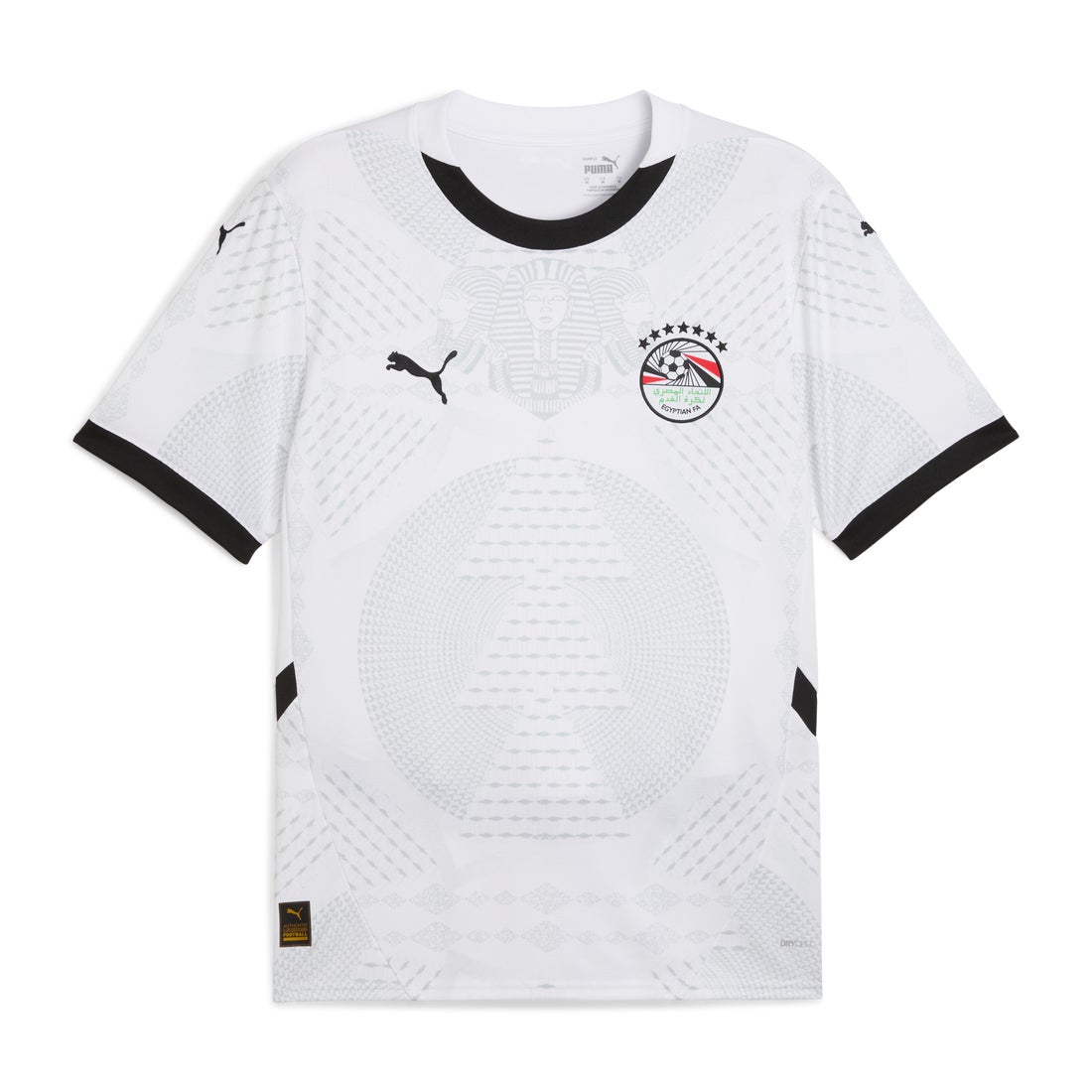 PUMA エジプト代表 2025 ユニフォーム アウェイ 半袖 レプリカ 777133