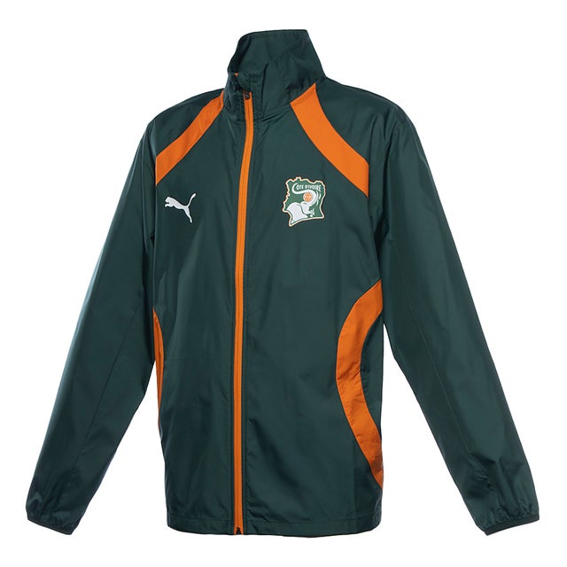 PUMA セネガル代表 2023 FTBLCULTURE トラックジャケット(グリーン