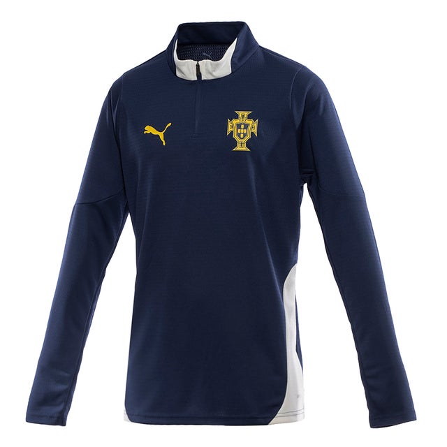 PUMA プーマ TEAMRISE トレーニングジャケット(ネイビー) 657647 06