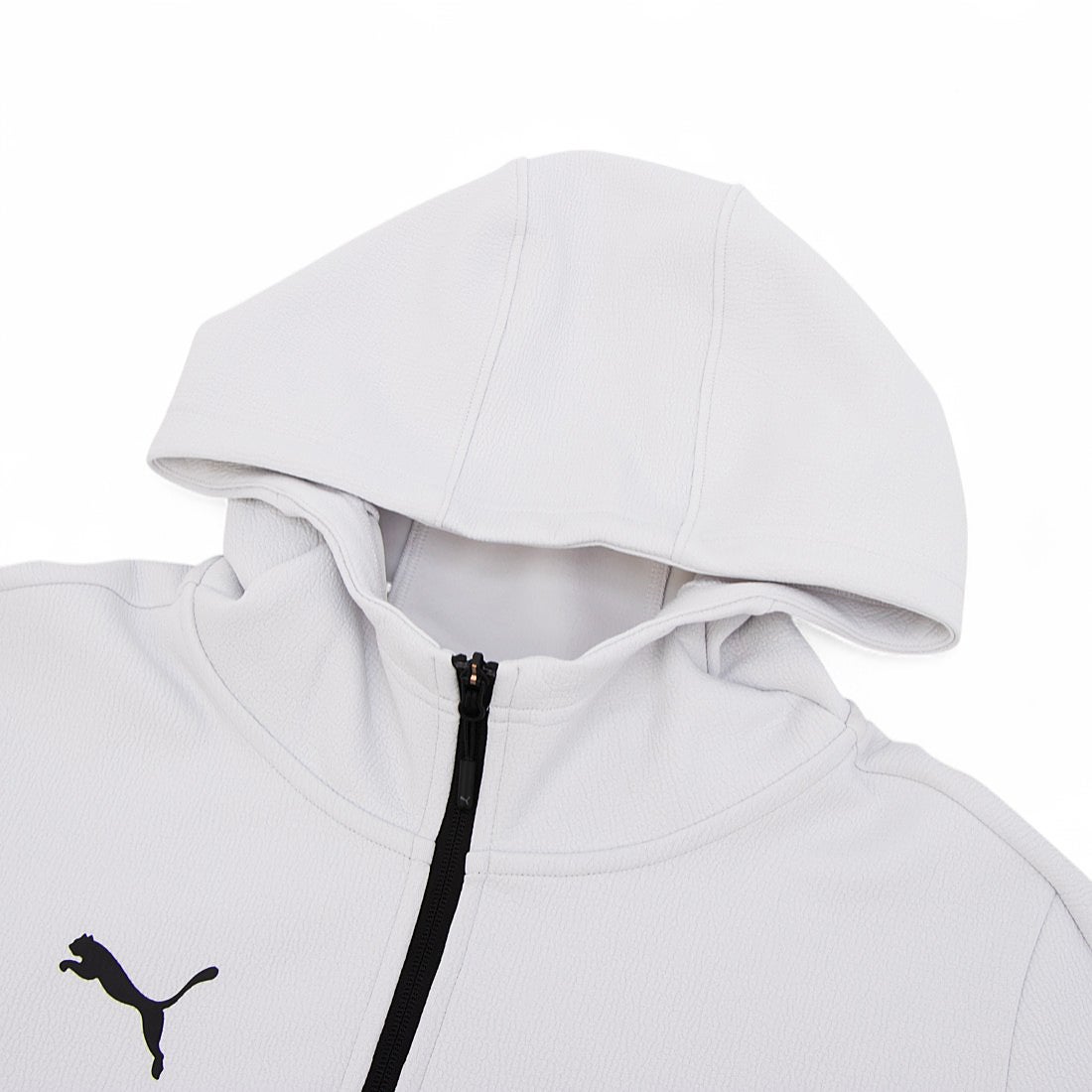 PUMA プーマ FTBL TRAVEL フーデットスウェット ジャケット(グレー