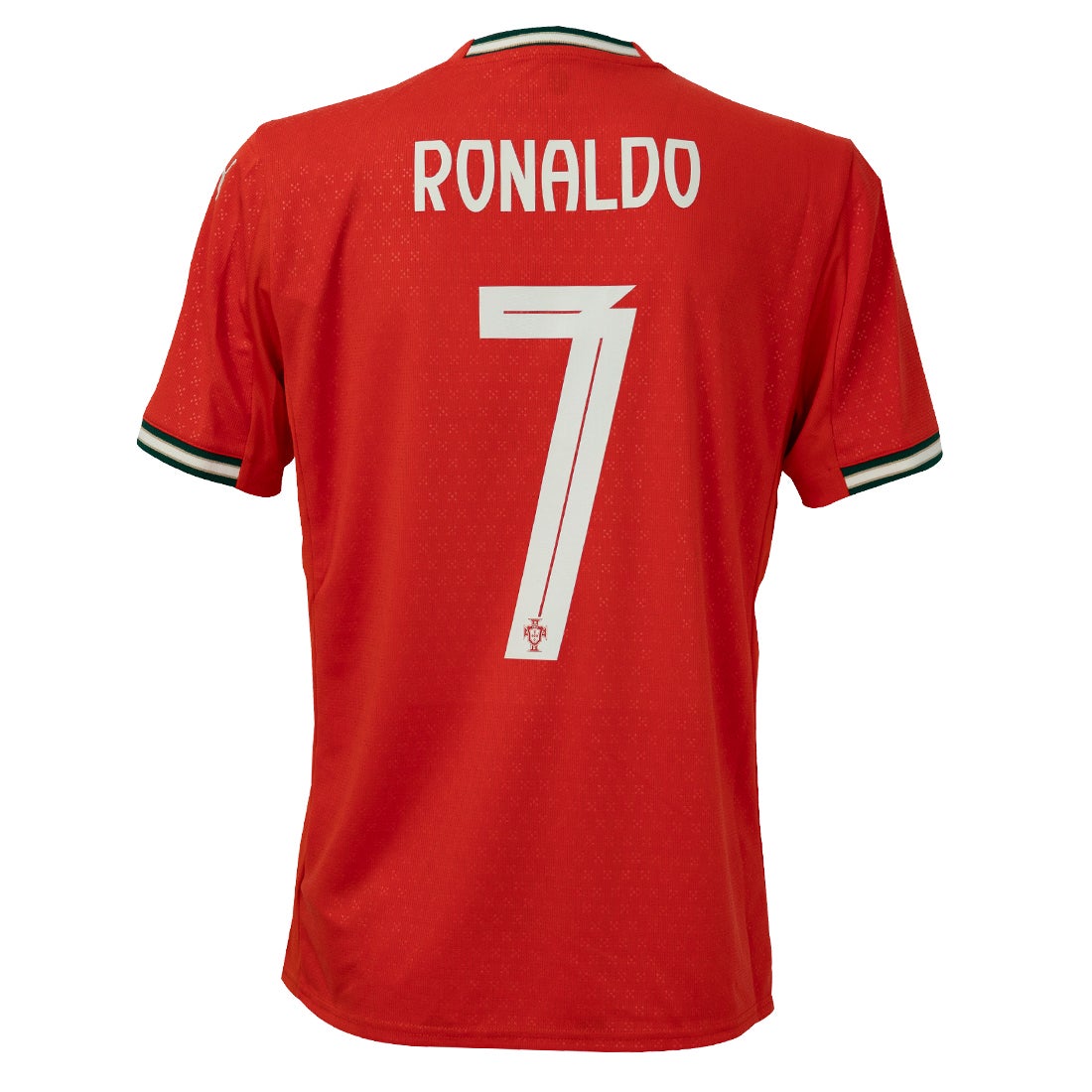 PUMA ポルトガル代表 2025 ユニフォーム ホーム 半袖 レプリカ #7