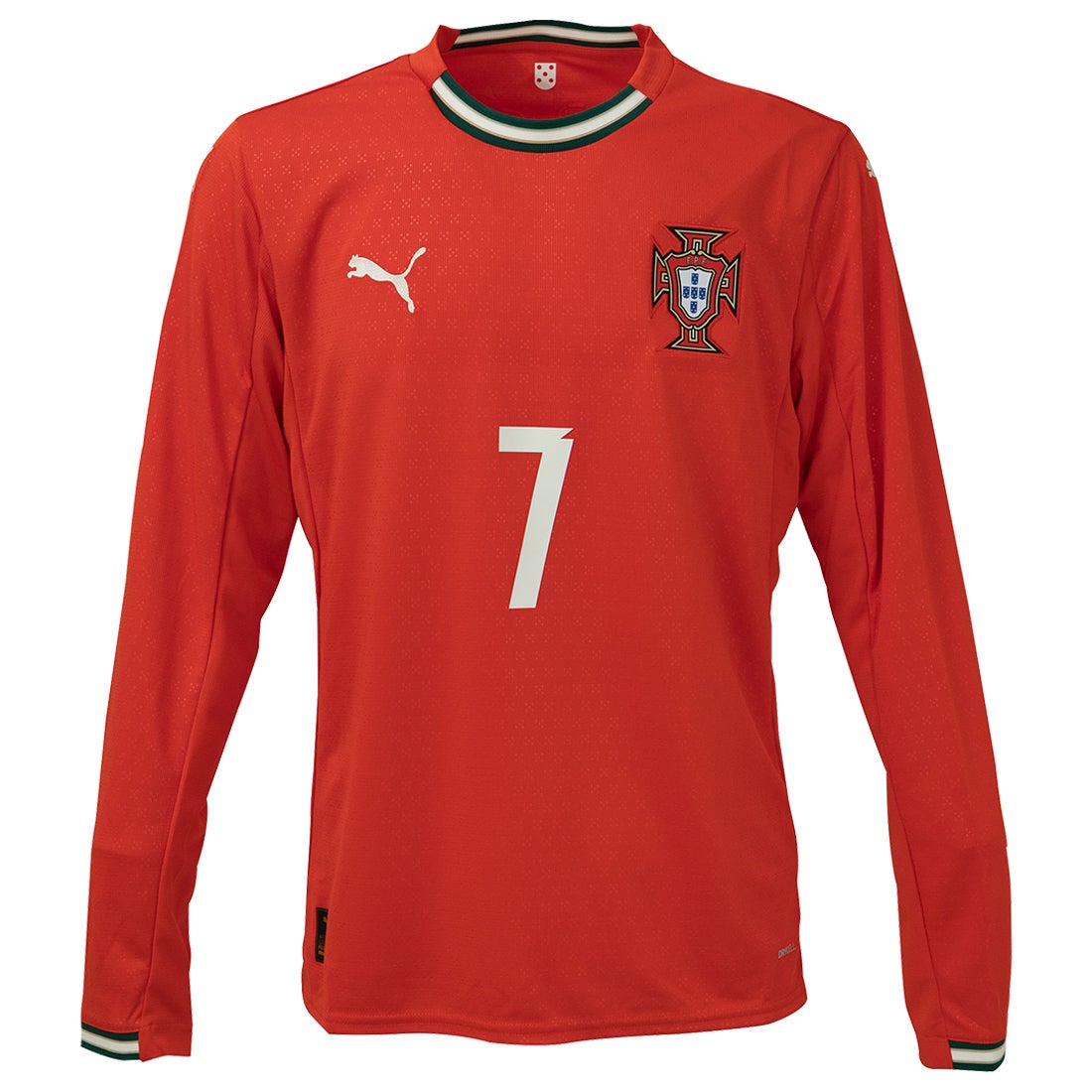 PUMA ポルトガル代表 2025 ユニフォーム ホーム 長袖 レプリカ #7