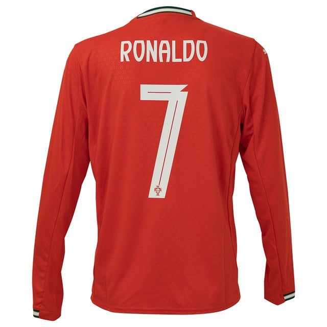 PUMA ポルトガル代表 2025 ユニフォーム ホーム 半袖 オーセンティック