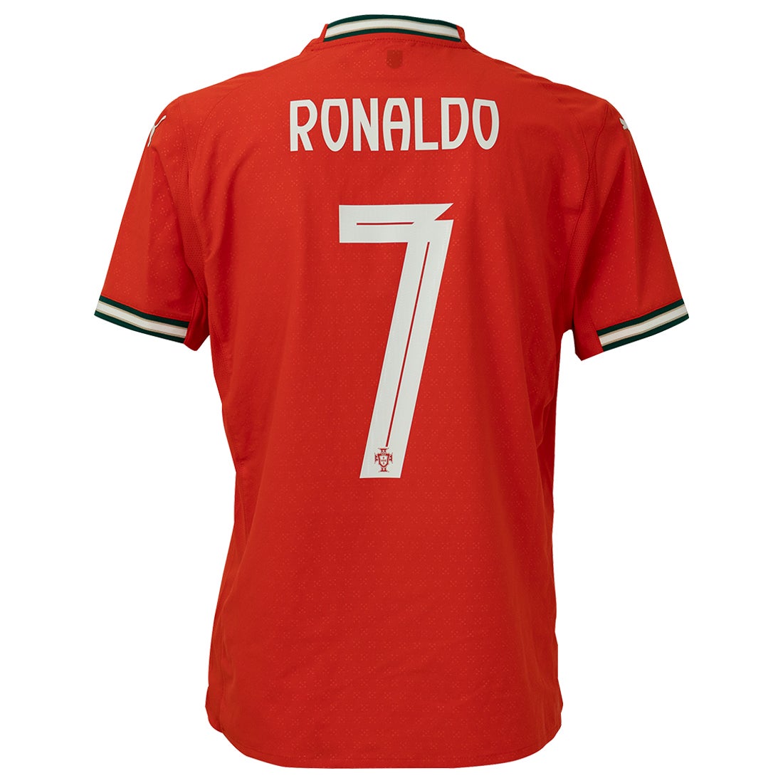 PUMA ポルトガル代表 2025 ユニフォーム ホーム 半袖 オーセンティック