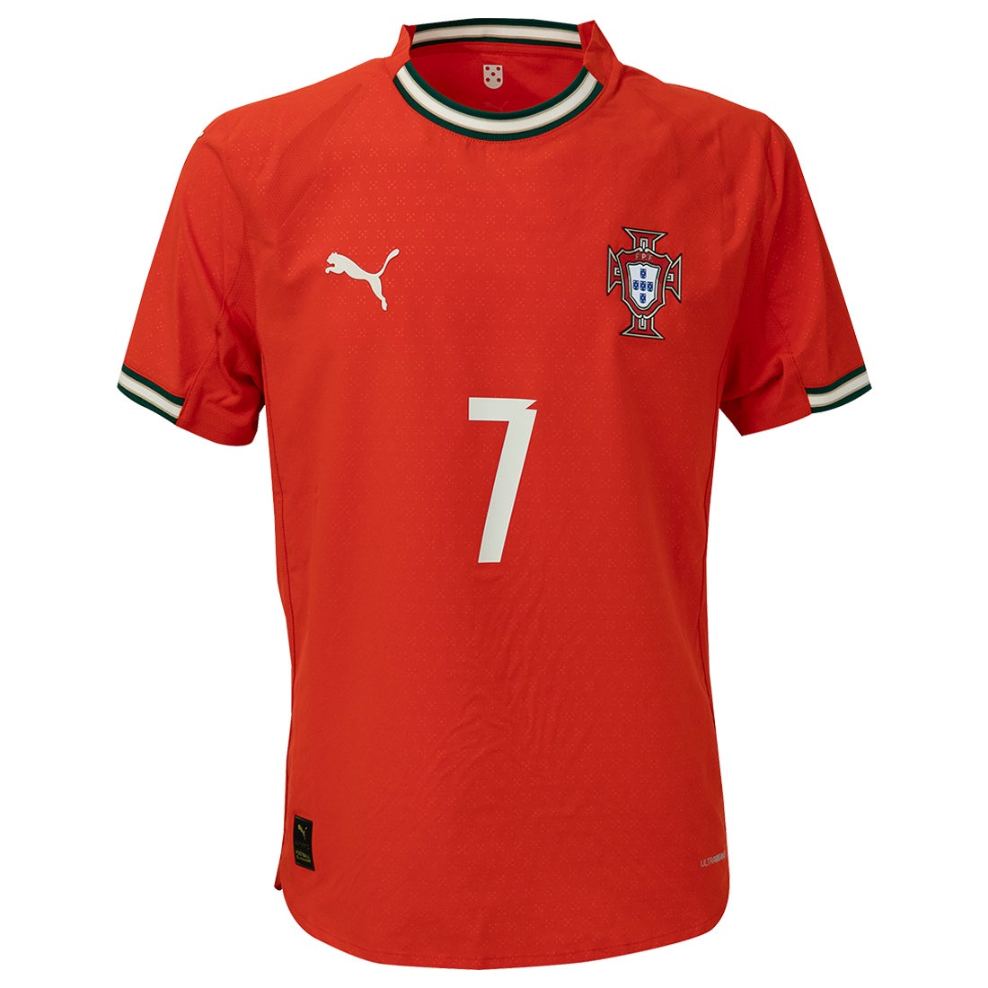 PUMA ポルトガル代表 2025 ユニフォーム ホーム 半袖 オーセンティック
