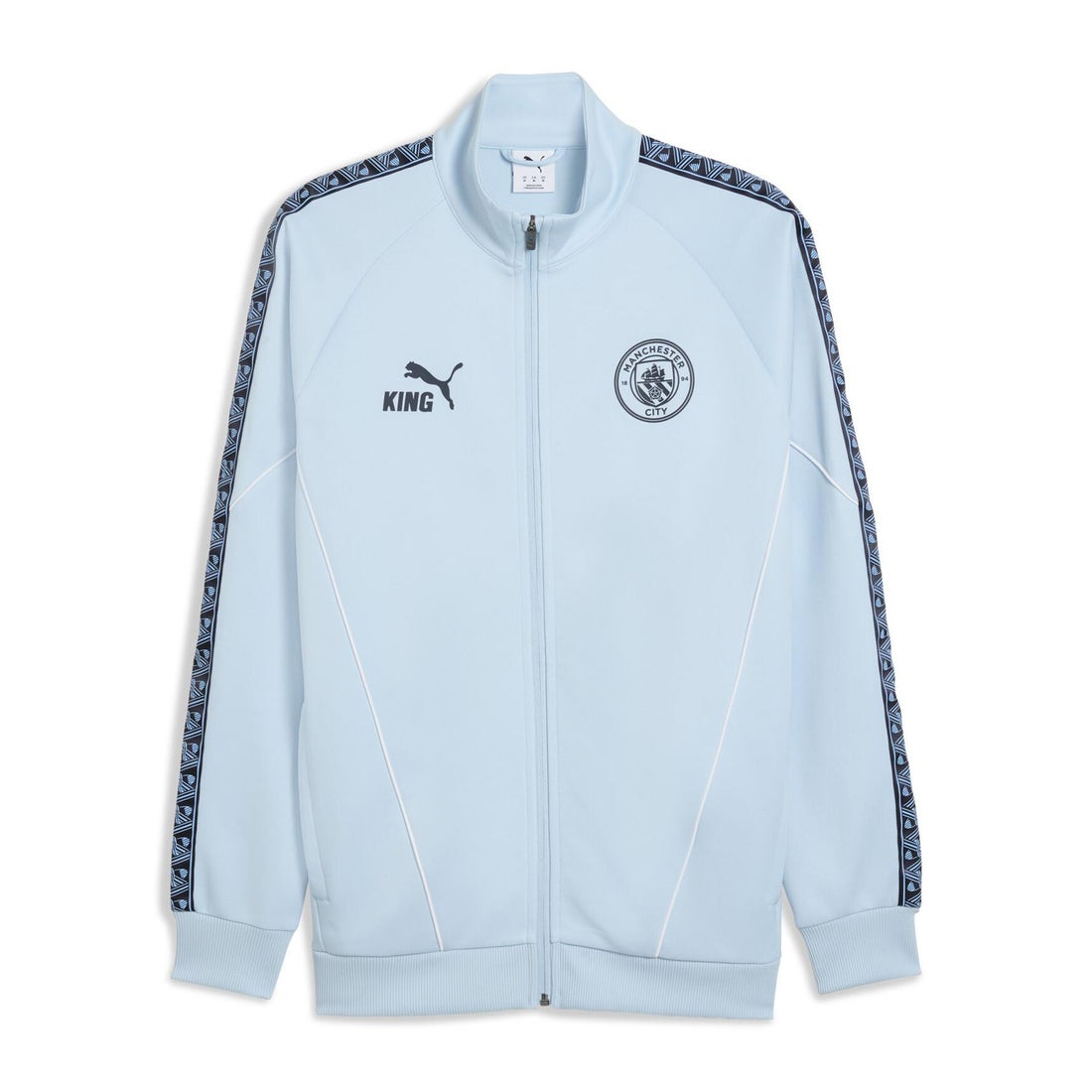 PUMA マンチェスターシティ 25/26 KING アンセム ジャケット(ブルー