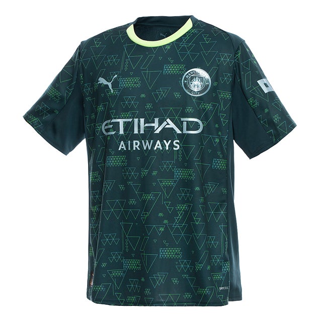PUMA マンチェスターシティ 24/25 ユニフォーム サード 半袖 レプリカ