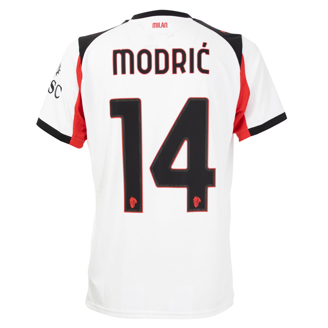 PUMA ACミラン 25/26 ユニフォーム アウェイ 半袖 レプリカ #14