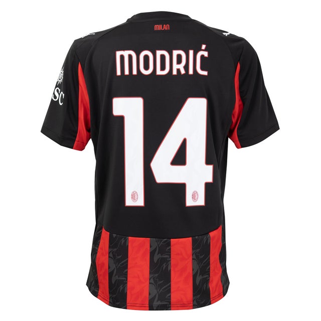 PUMA ACミラン 25/26 ユニフォーム ホーム 半袖 オーセンティック #14