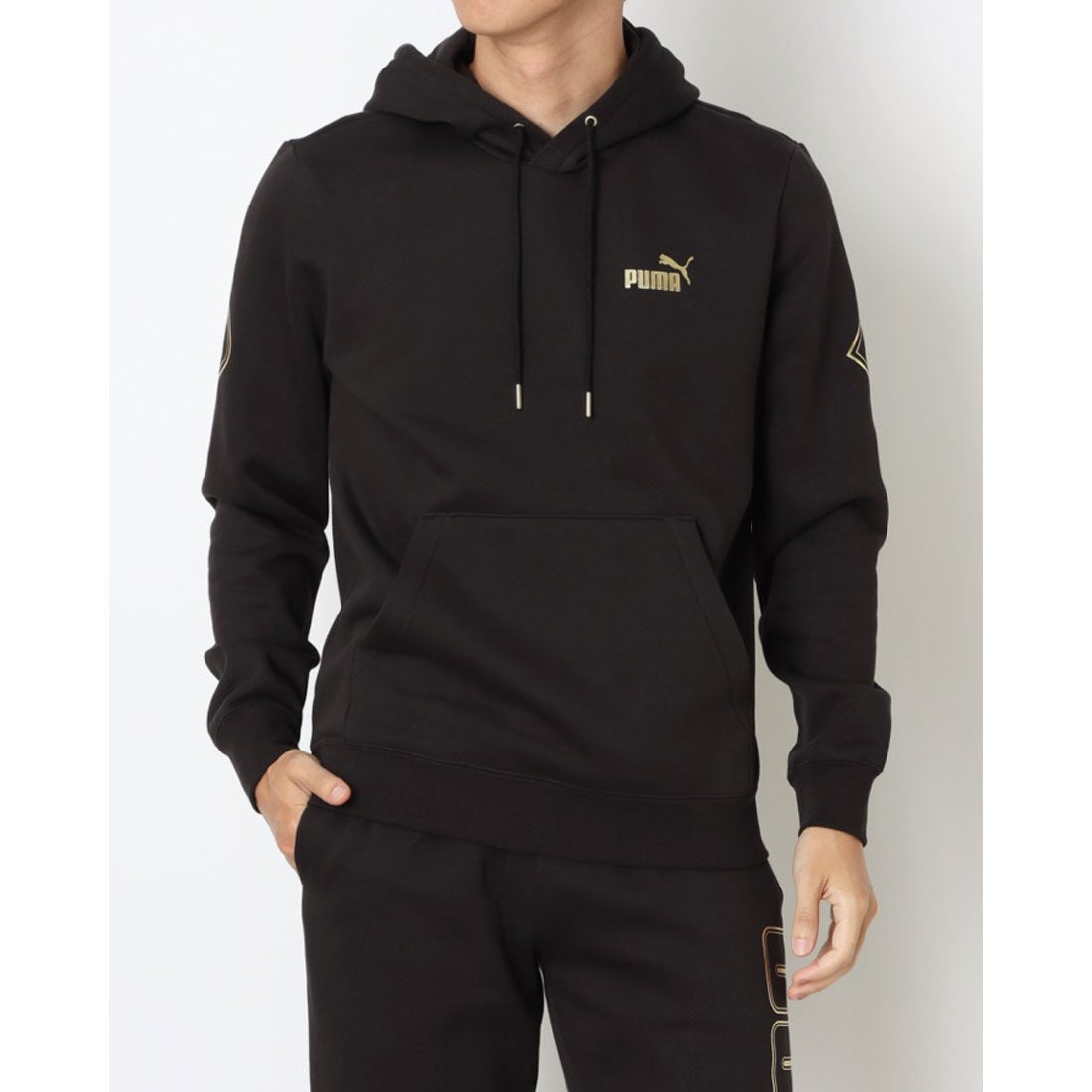 プーマ PUMA メンズ スウェットパーカー MAXIMAL METALLIC HD FL