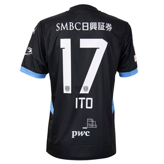 soccer junky 横浜FC 2021 ユニフォーム ホーム 半袖 レプリカ #11