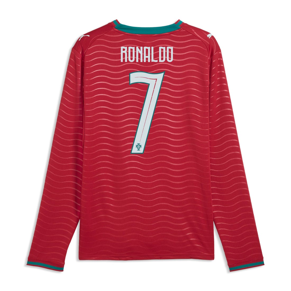 PUMA ポルトガル代表 2026 ホーム レプリカ ユニフォーム 長袖 #7