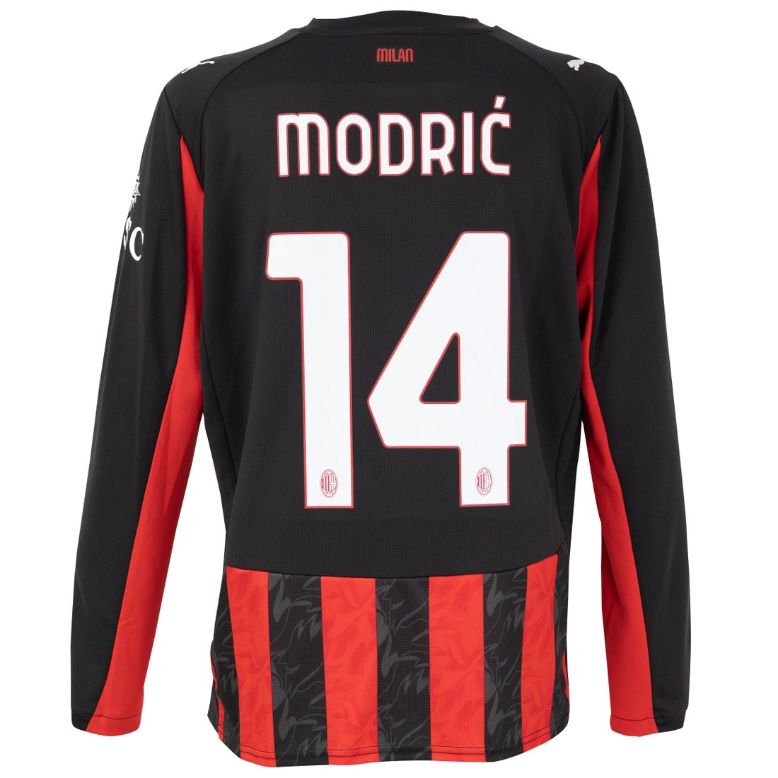 PUMA ACミラン 25/26 ユニフォーム ホーム 長袖 レプリカ #14