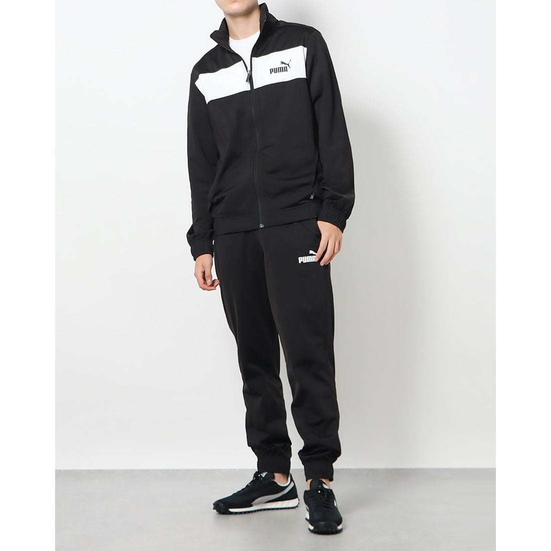プーマ PUMA メンズ ジャージ上下セット ポリ トレーニングスーツ_